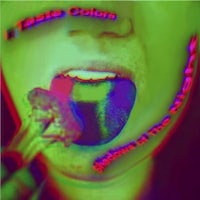 an image of a woman's tongue